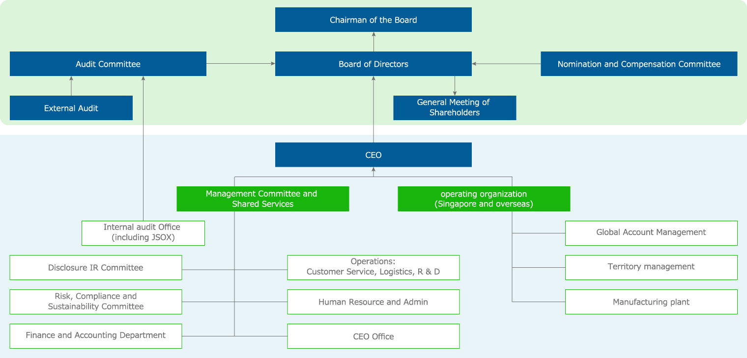 Corporate Governance System